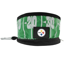 Pittsburgh Steelers - Collapsible Pet Bowl